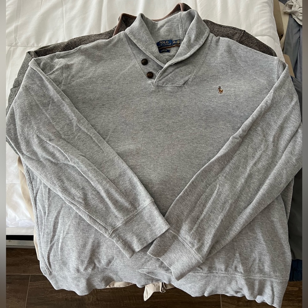 Polo Ralph Lauren XXL Estate Rib Sweater